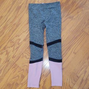 Girls seamless leggings